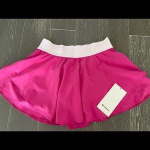 Lululemon Court Rival Skirt Size 6